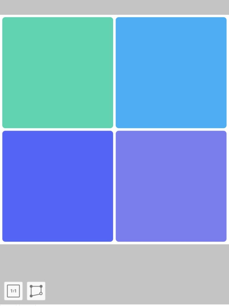 コラージュ編集