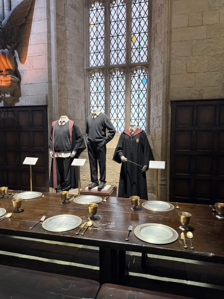 グリフィンドールの制服