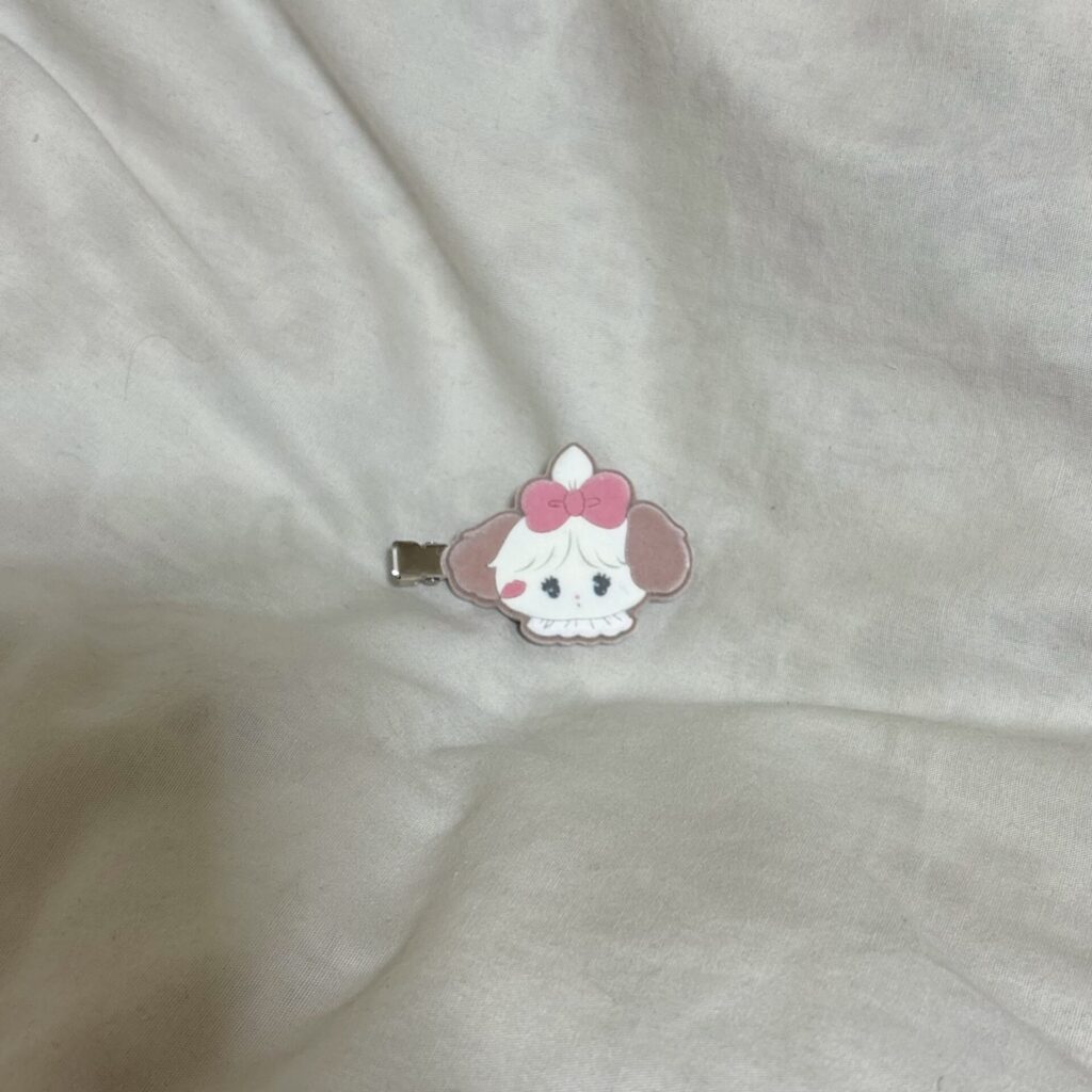 mikko characters フロッキーヘアクリップ