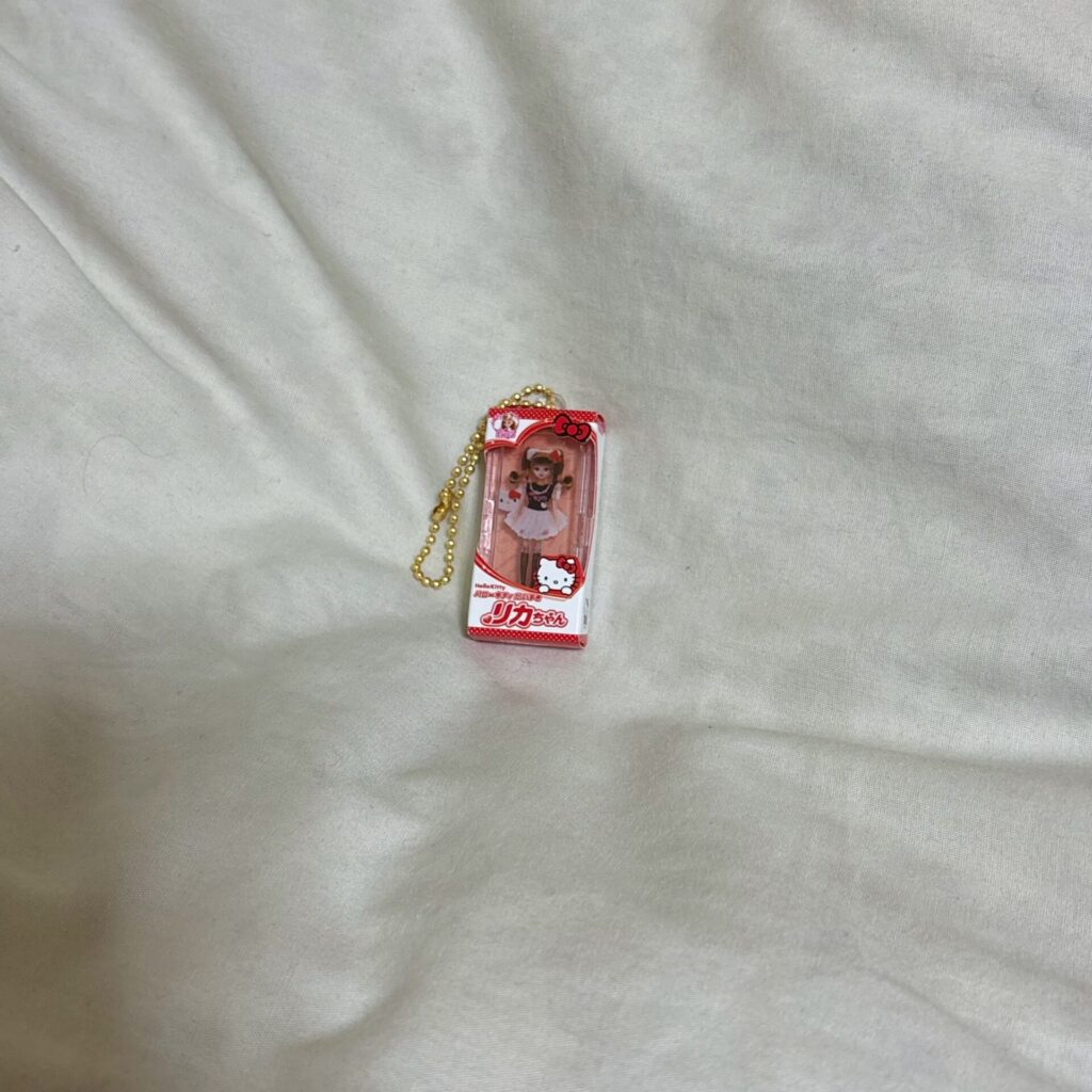 サンリオキャラクターズだいすきリカちゃん ミニチュアパッケージコレクション