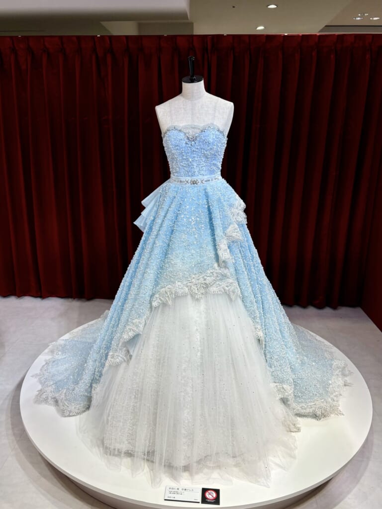 本田仁美の卒業ドレス　全身　正面