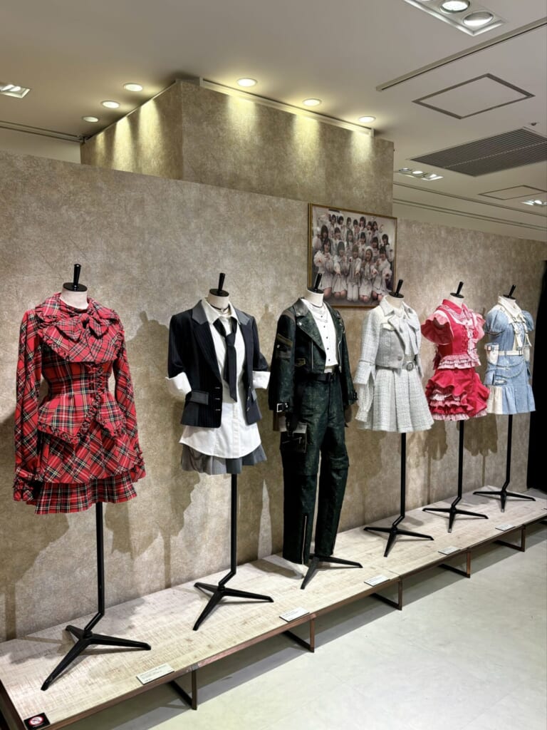 AKB48大衣装展後期の様子