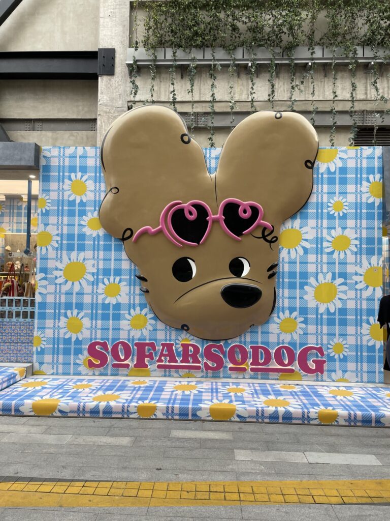 GATE M 西岸梦中心 上海 SFSG SOFARSODOG 雑貨