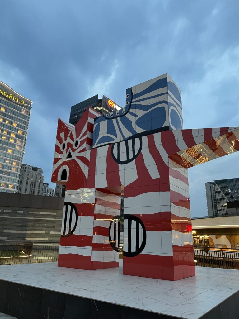 前灘太古里 上海 アート