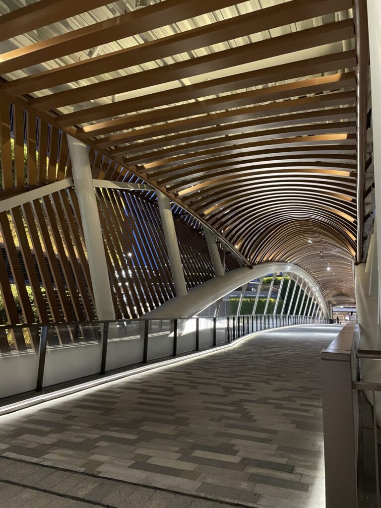 前灘太古里 上海 連絡通路