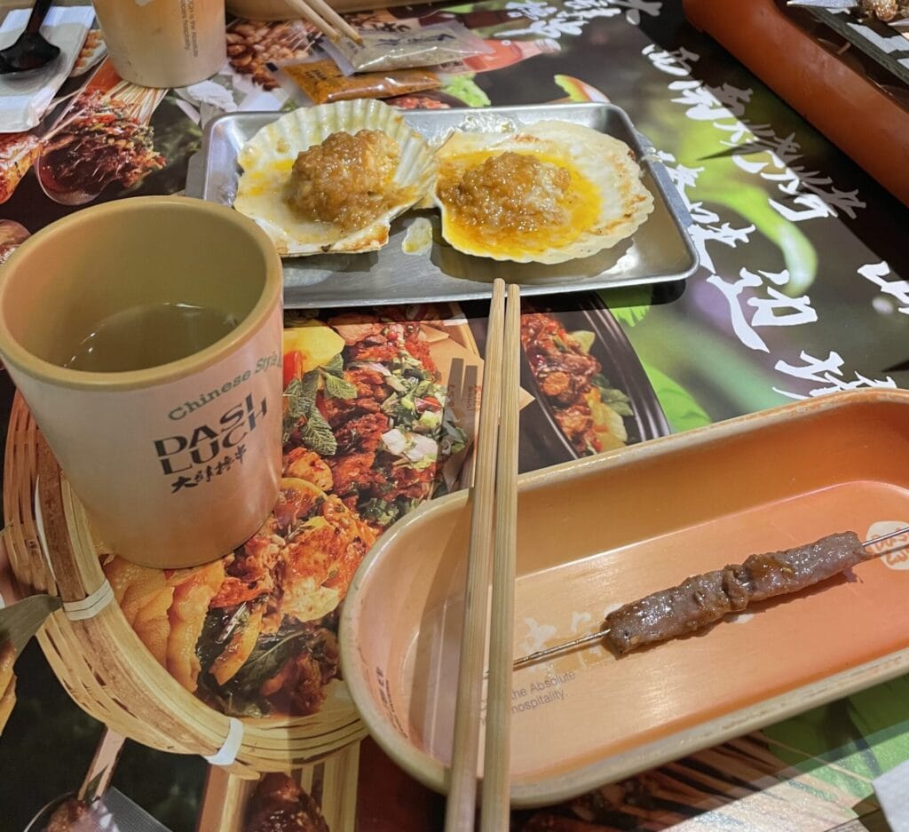 大肆撸串 无忧酒肆　ホタテ