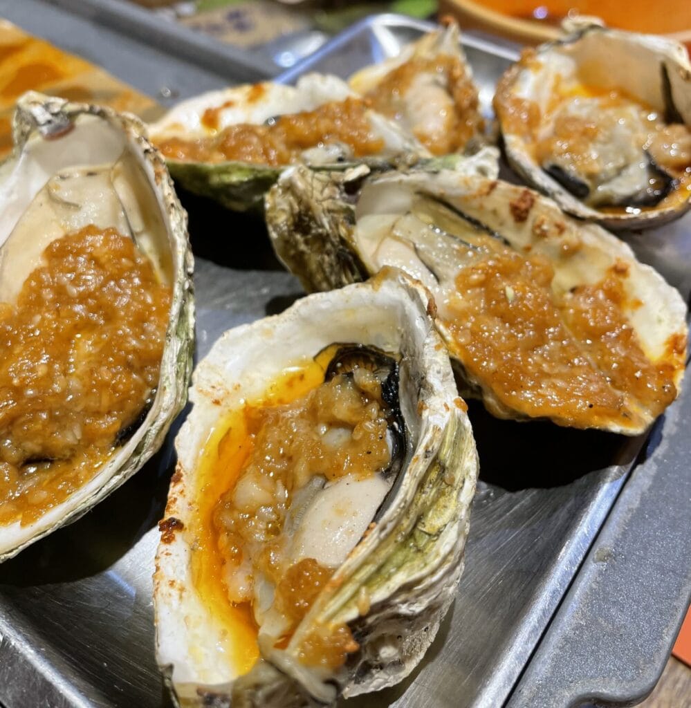 大肆撸串 无忧酒肆　カキ