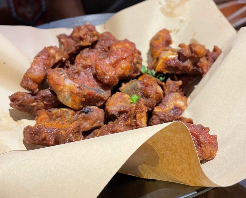 大肆撸串 无忧酒肆　鶏