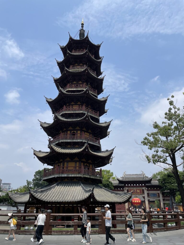 上海 龍華寺 龍華塔