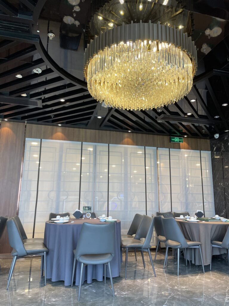 望乡楼 上海菜　内装