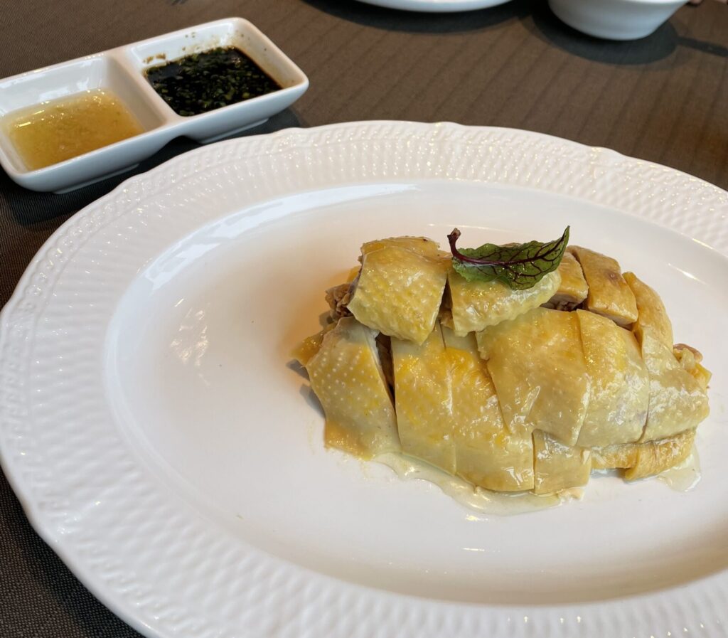 望乡楼 上海菜　鶏肉　冷菜　特色白斩鸡