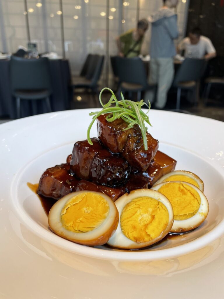 望乡楼 上海菜　豚　角煮　煮玉子　招牌红烧肉