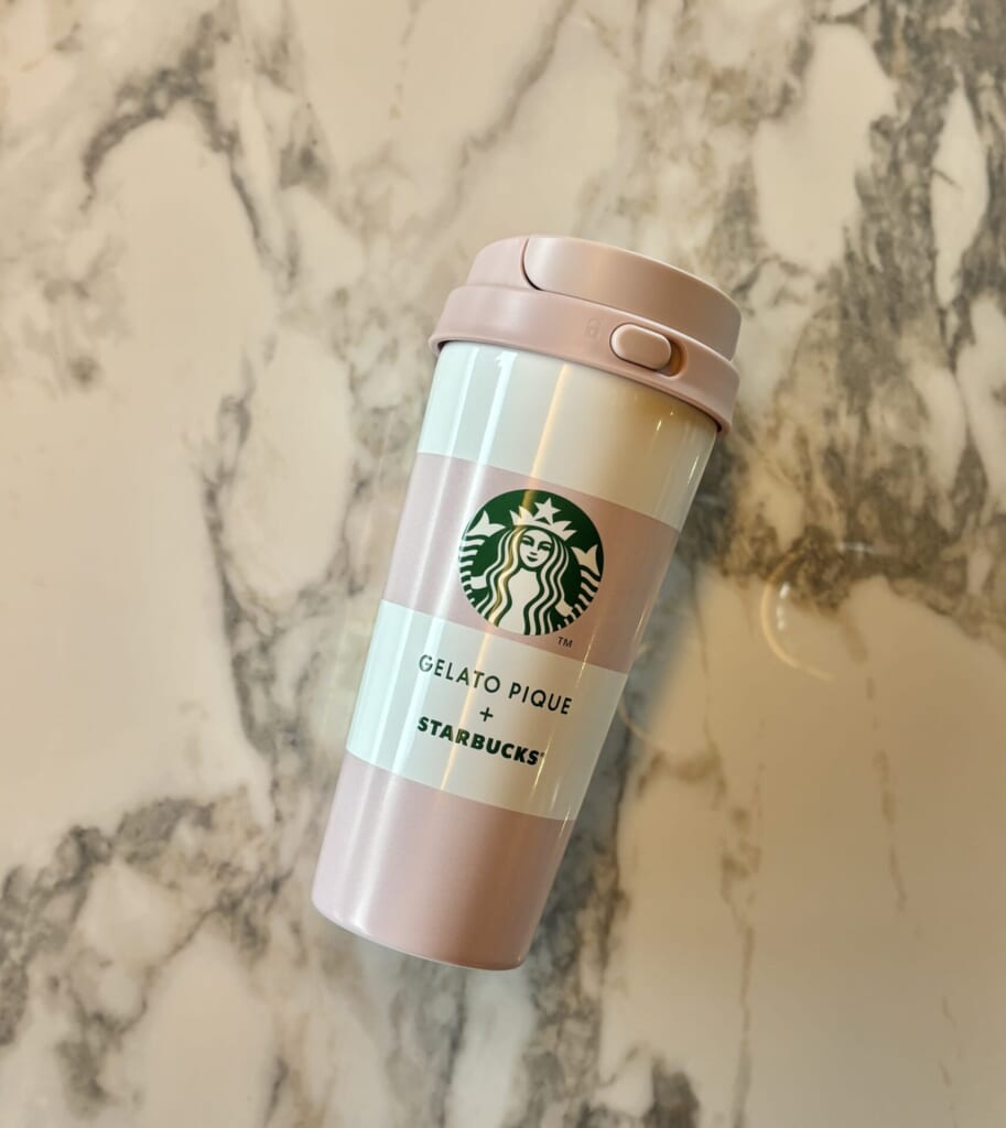 ステンレスピンクボトル