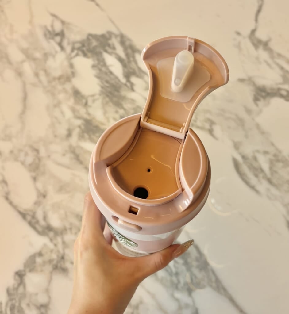 タンブラーの飲み口