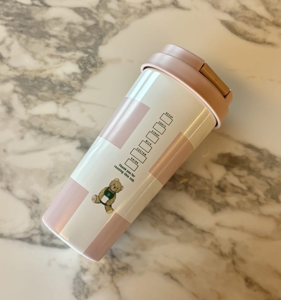 タンブラーの裏面デザイン