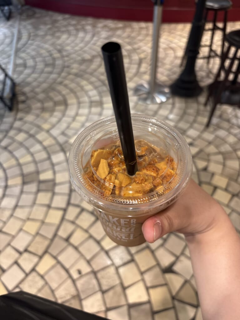 ハニカムトフィーミルクティー