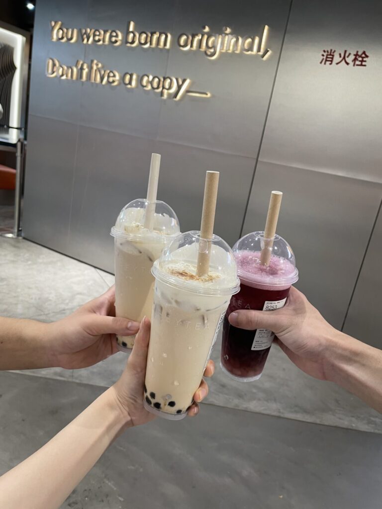 喜茶　HEYTEA　ドリンク　見た目