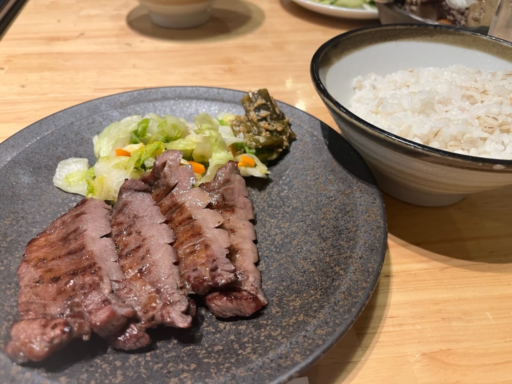 牛タン定食