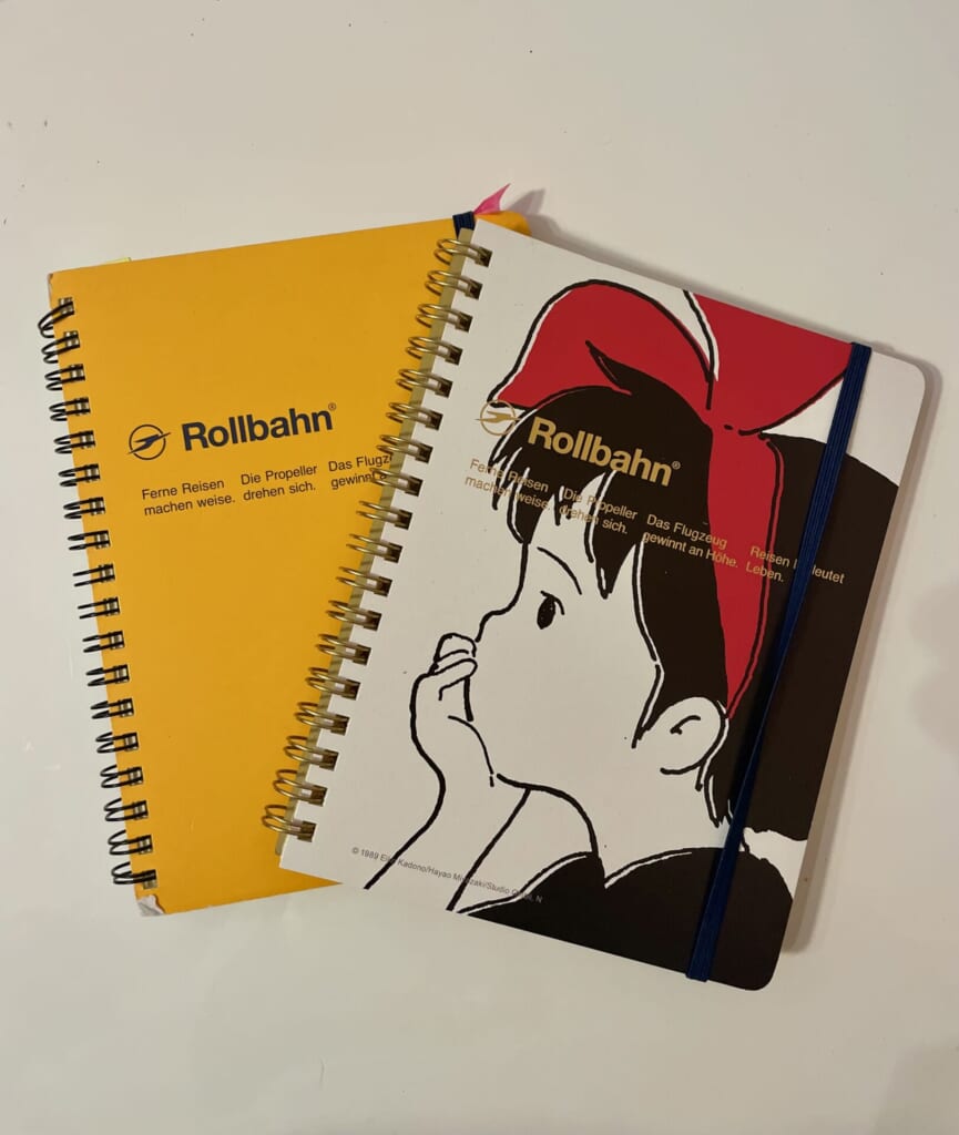 魔女の宅急便デザインと黄色のロルバーン