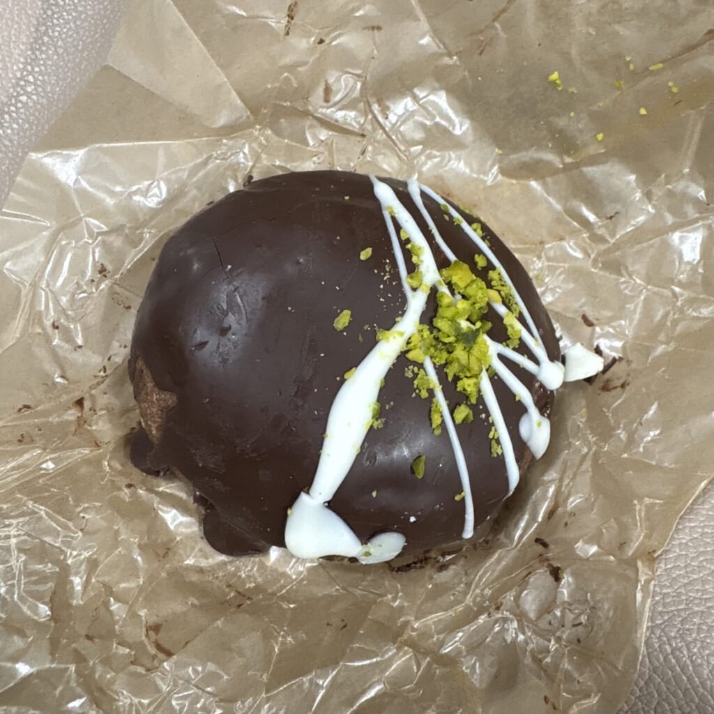 ドバイチョコスコーン