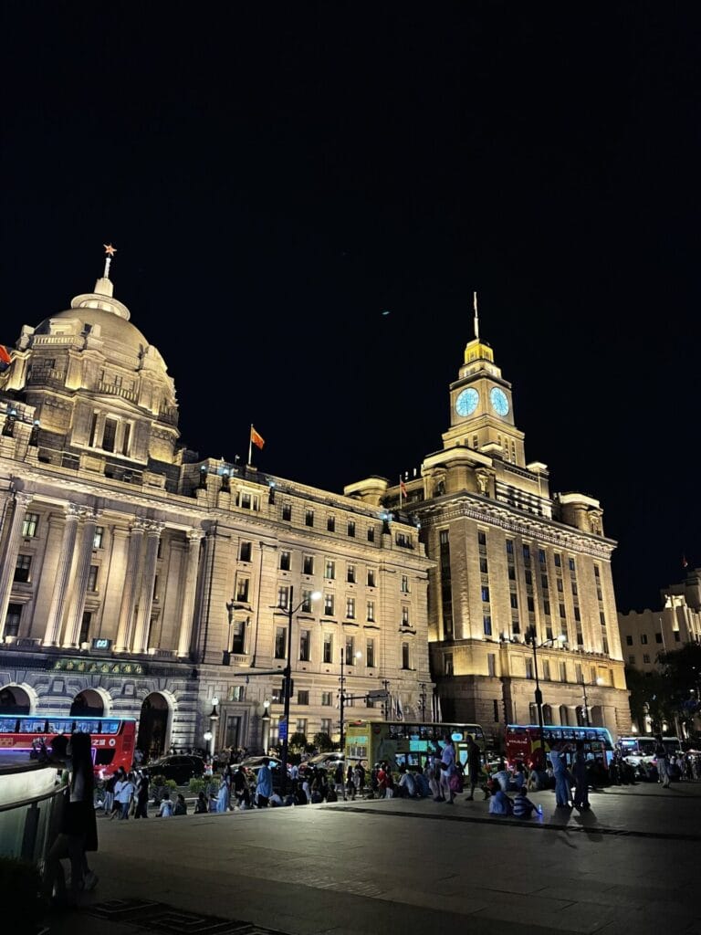 外灘　ヨーロッパ　建築　街並み