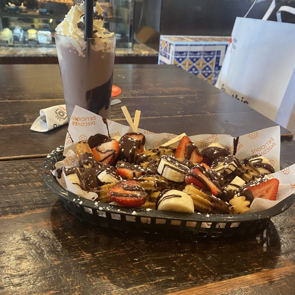 お気に入りのカフェ
