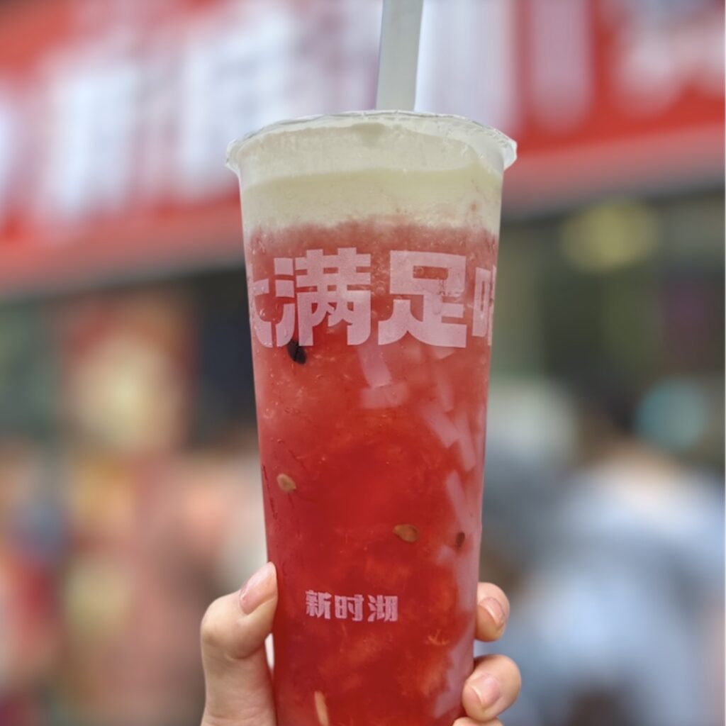 チーズスイカスムージー