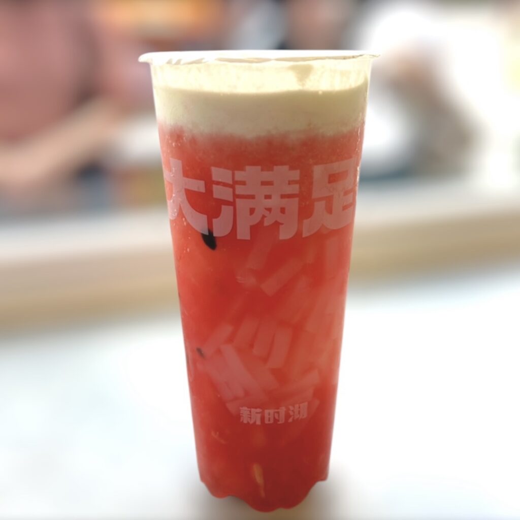 チーズスイカスムージー