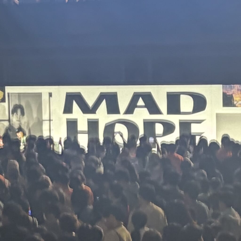 星野源ライブ会場