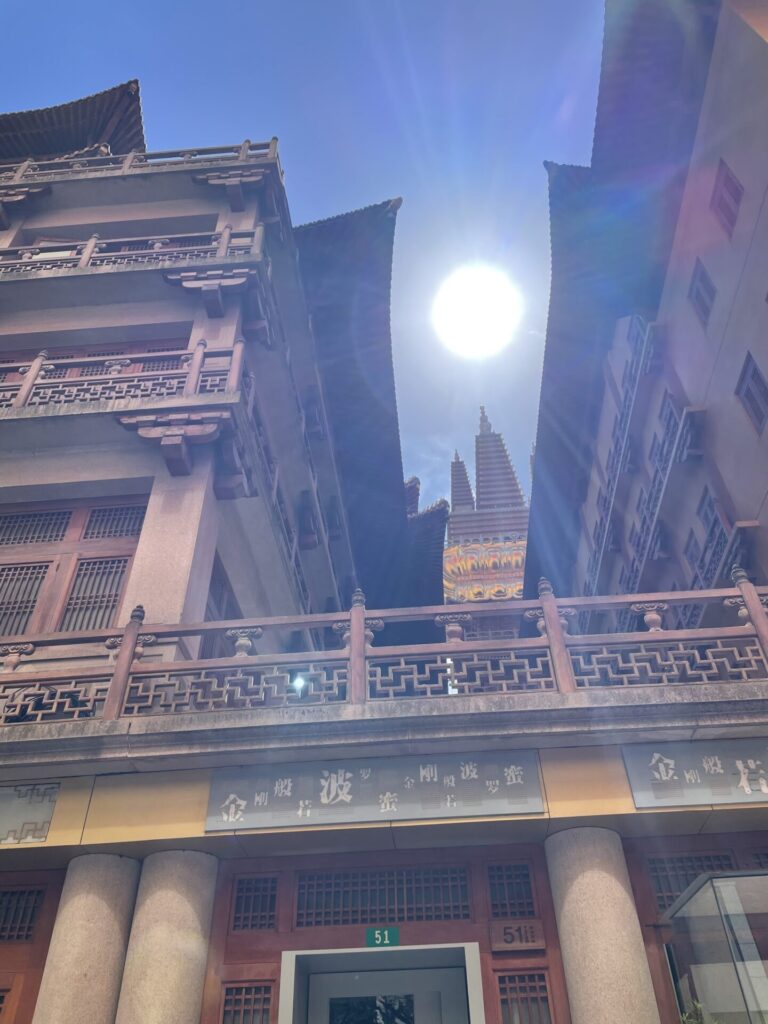 静安寺　上海　外観