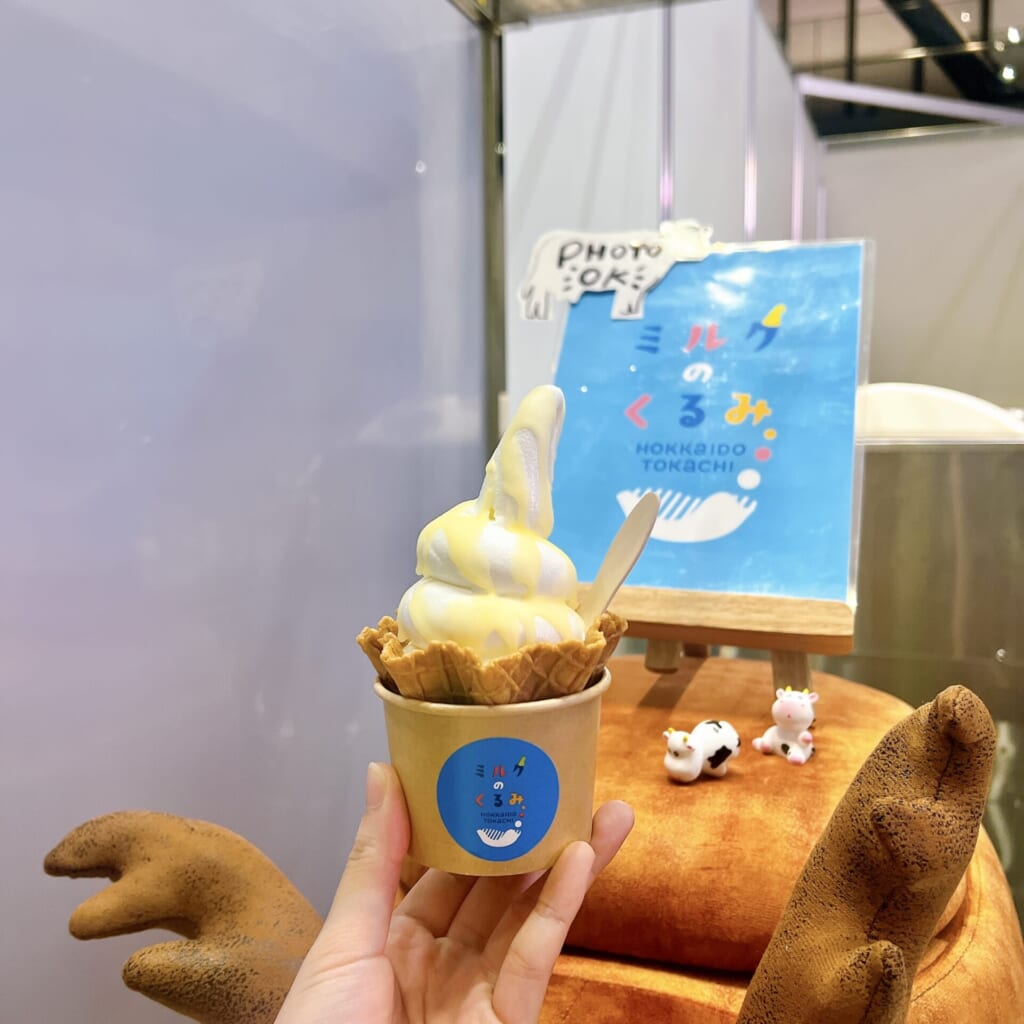 十勝バターミルクソフトクリーム