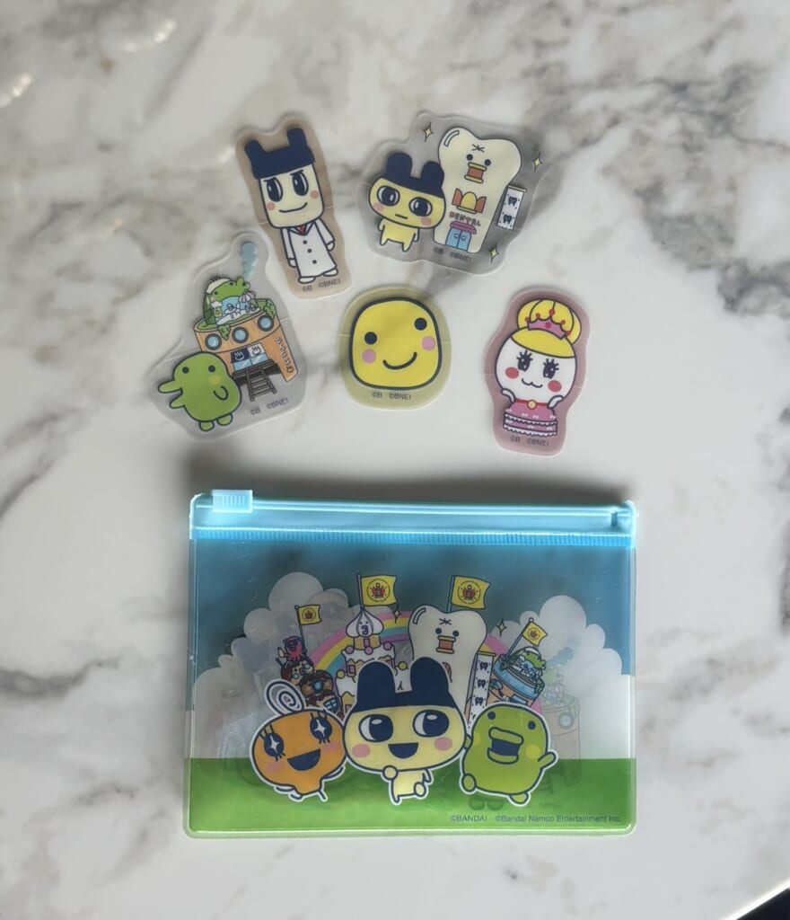 ぷちぷちおみせっちのステッカー