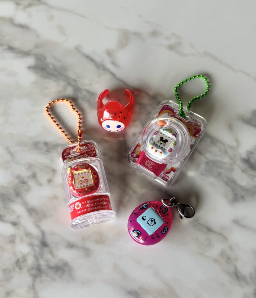 小さめのたまごっちグッズ