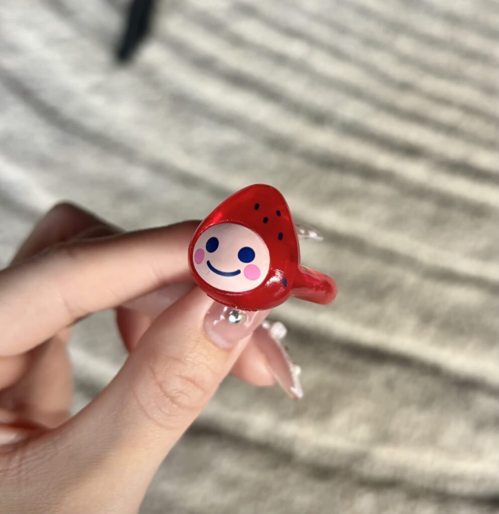 いちごっちの指輪