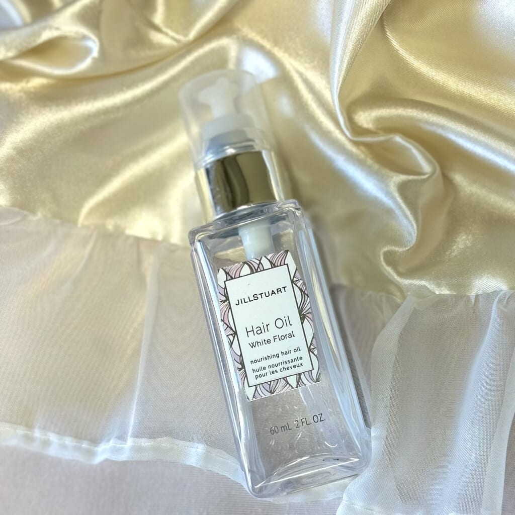 JILLSTUARTヘアオイル