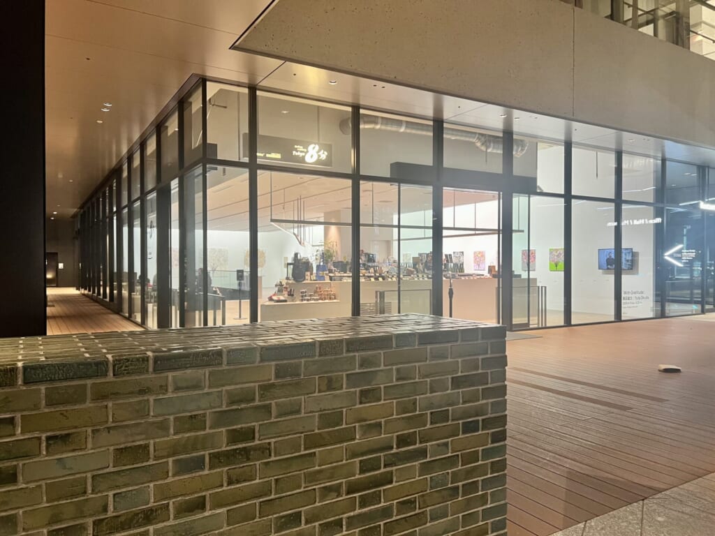 Gallery & Bakery Tokyo ８分：外観