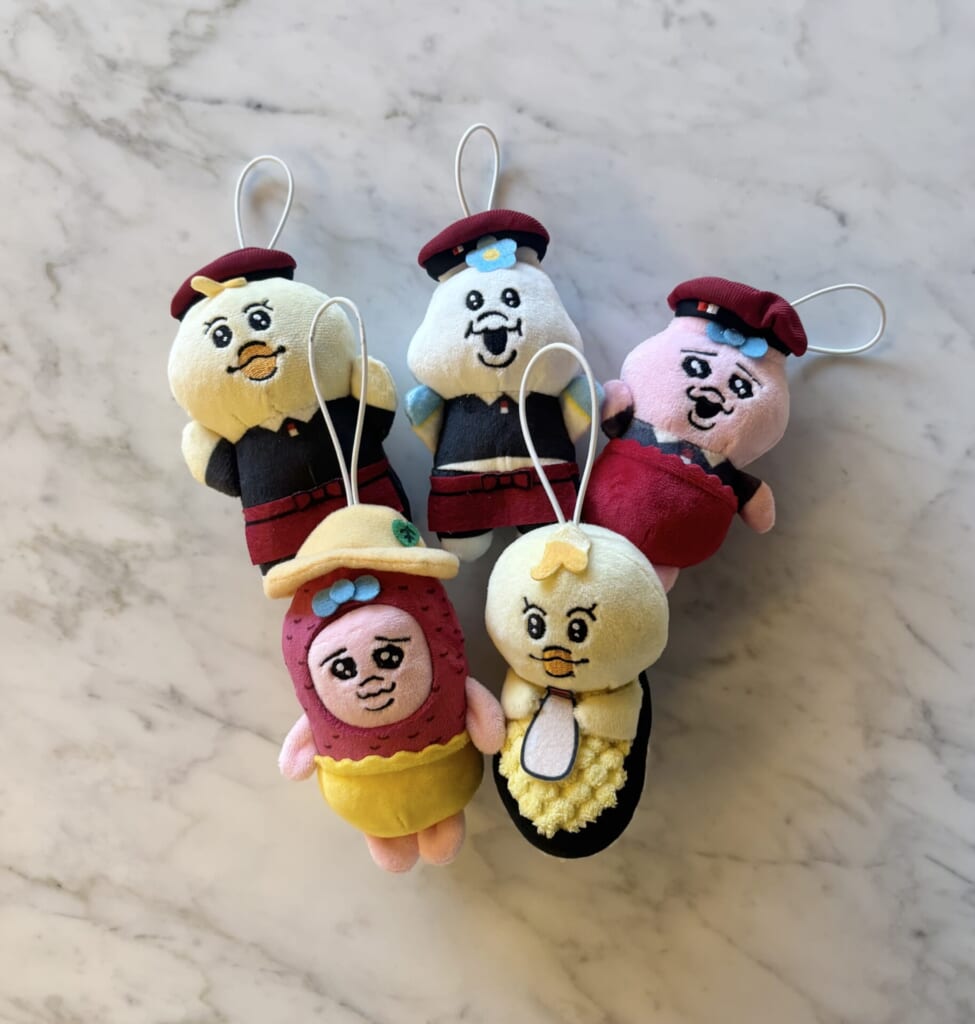 コラボドリンクに付いてくるマスコット