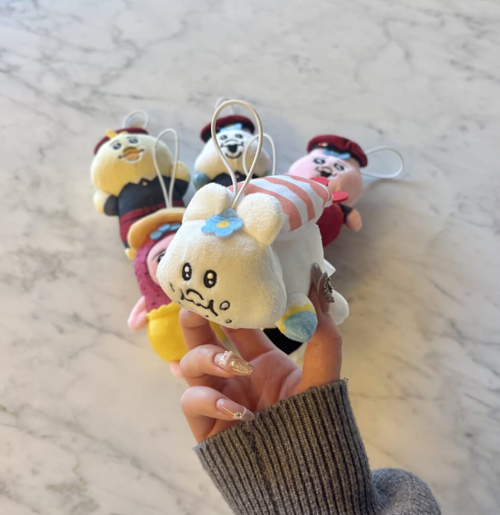 お気に入りの「えびちゃむ」