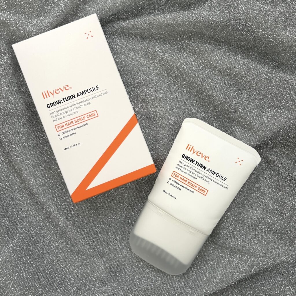 lily eve グローターンヘアアンプル