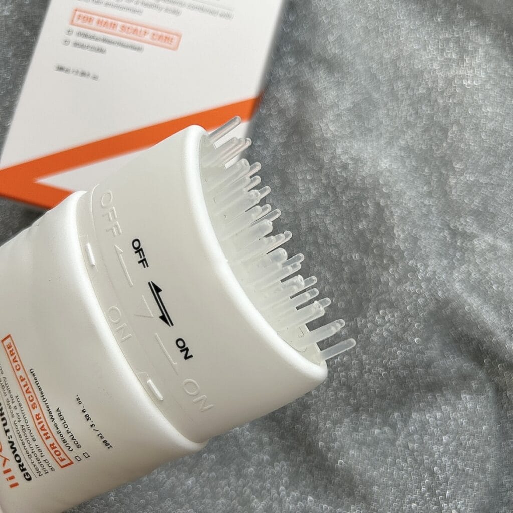 lily eve グローターンアンプル ブラシ