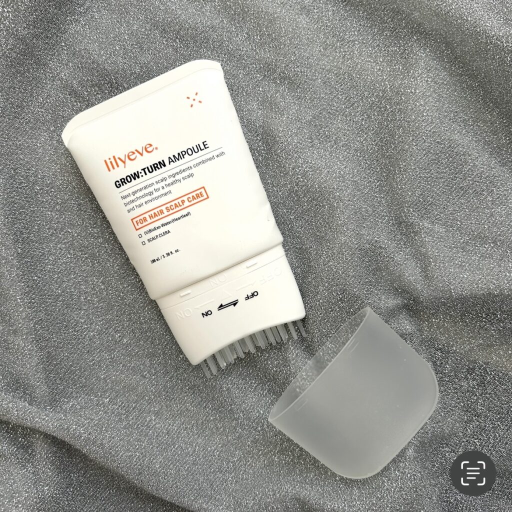 lily eve グローターンヘアアンプル