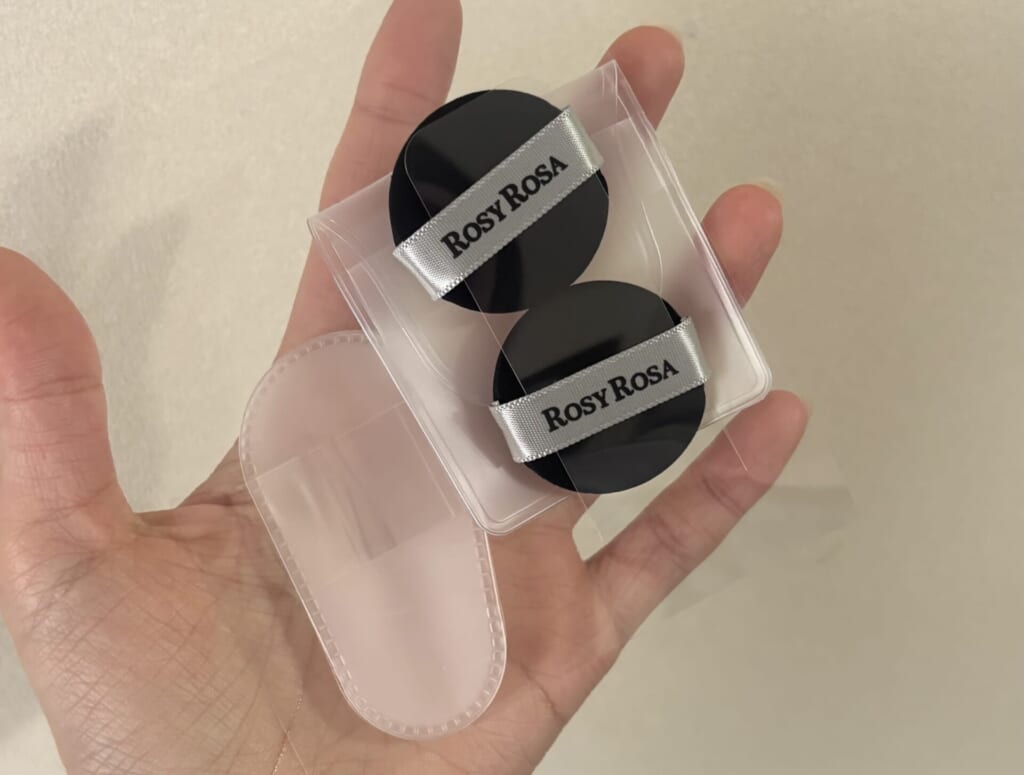 マルチファンデブラシ＆パフ〈プチサイズ〉のパフ