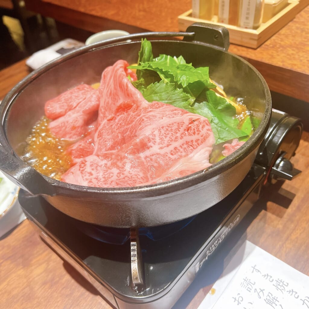 ももしき 大和牛すき焼き
