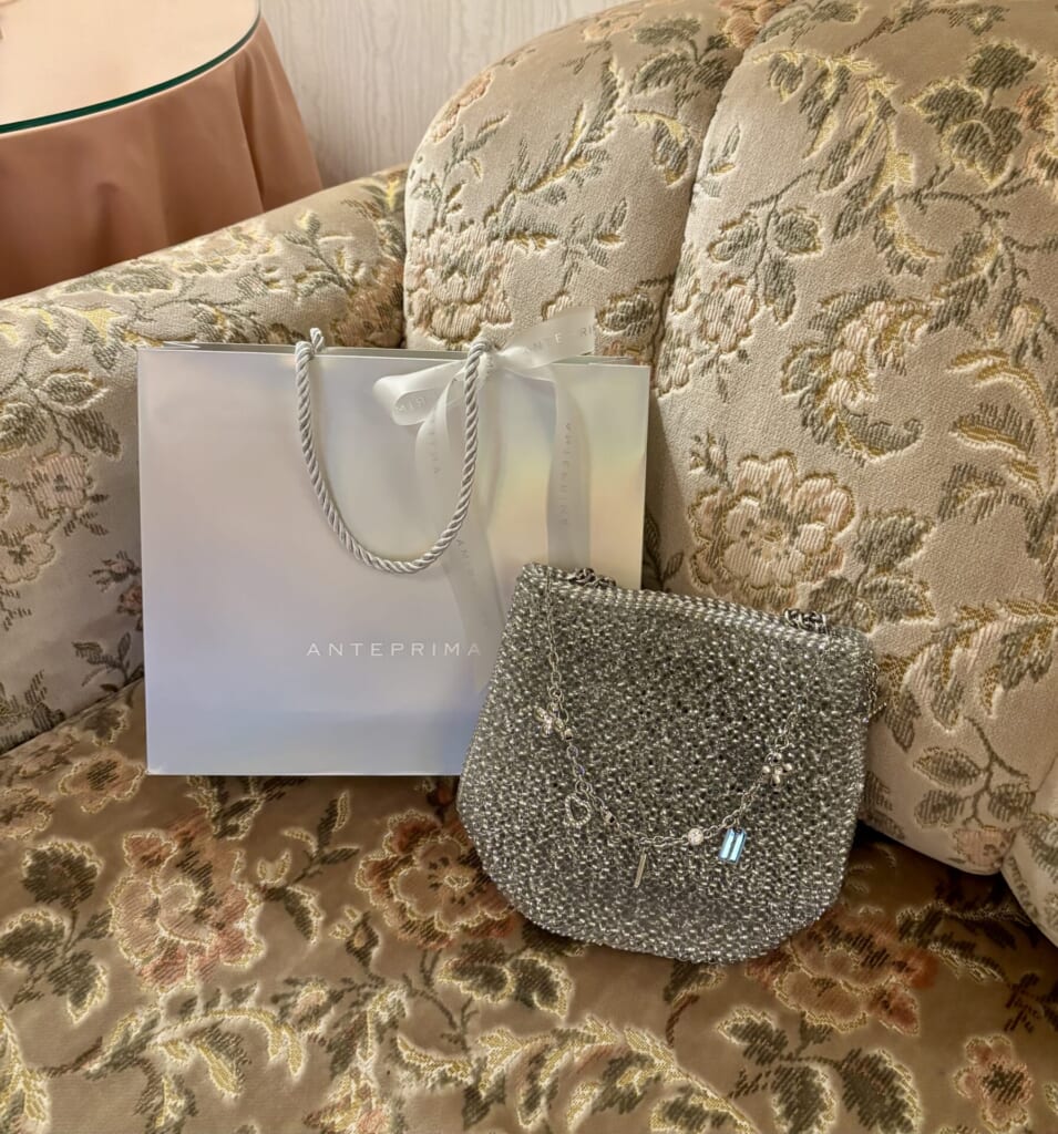 アンテプリマのバッグ