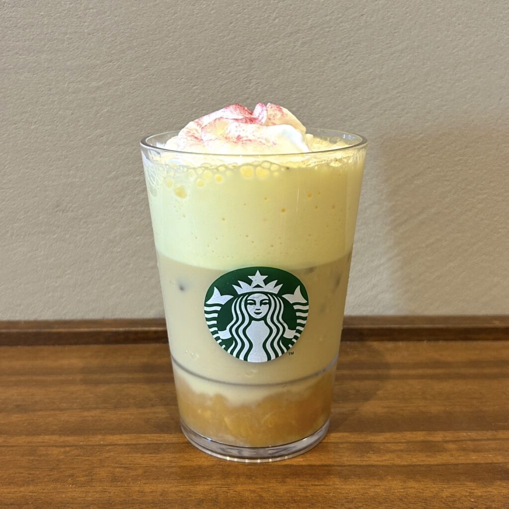 ほうじ茶香る 焼き芋 ムース ティー ラテ