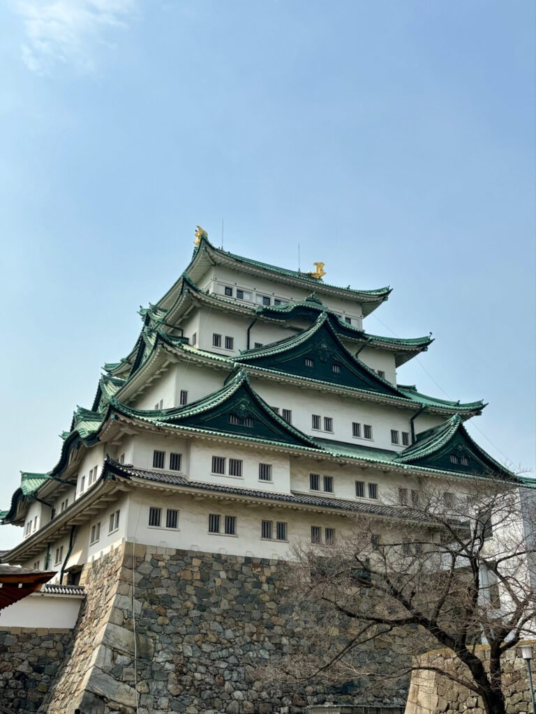 名古屋城の天守閣