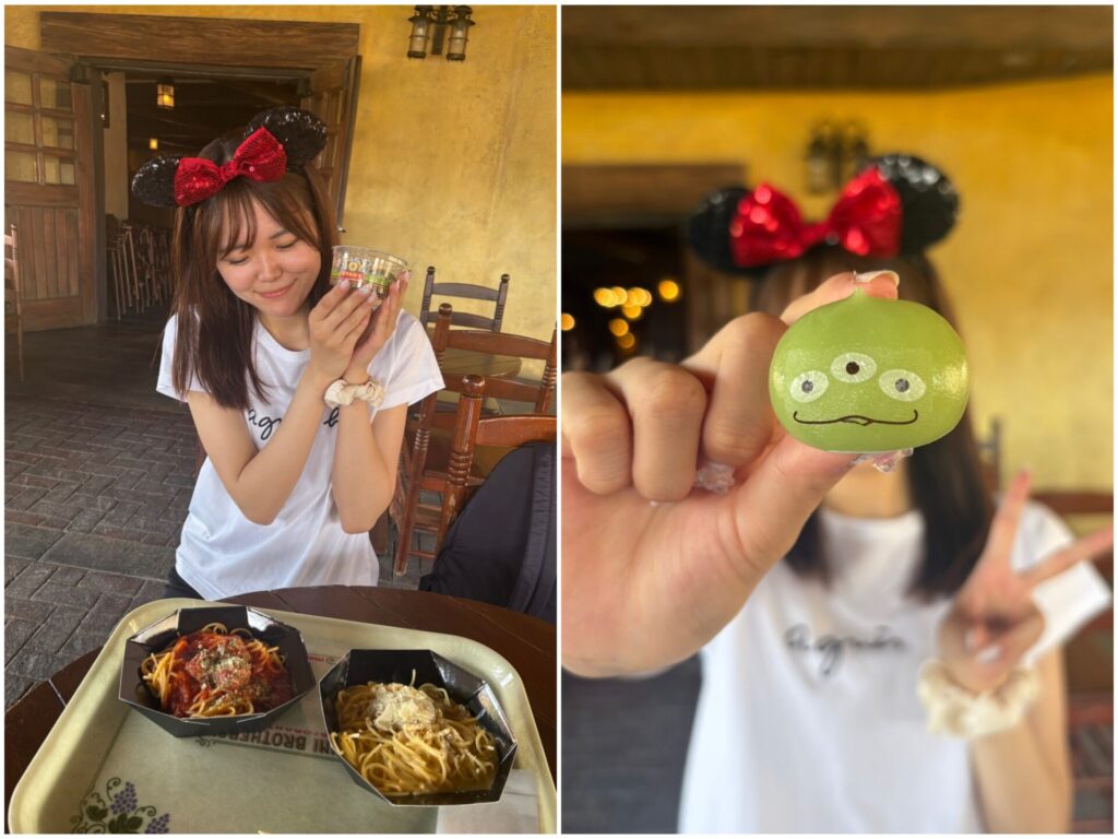 ザンビー二・ブラザーズ・リストランテでお昼ごはん