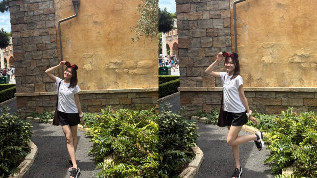 ザンビー二・ブラザーズ・リストランテのソアリン側出口は穴場撮影スポット