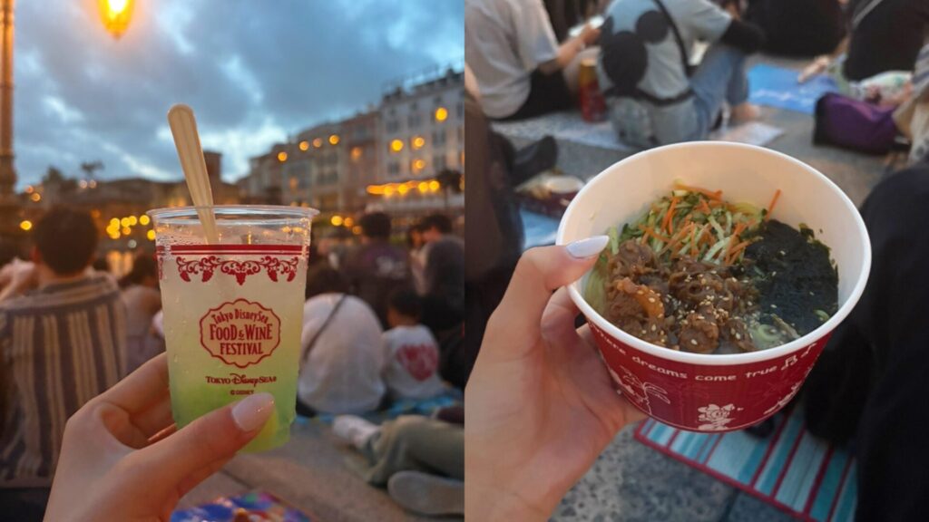 ディズニーシーグルメ ドッグサイドダイナーをモバイルオーダー