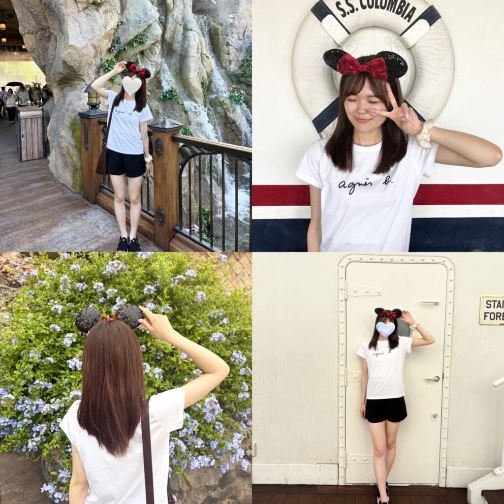 ディズニーシーおすすめ撮影スポット